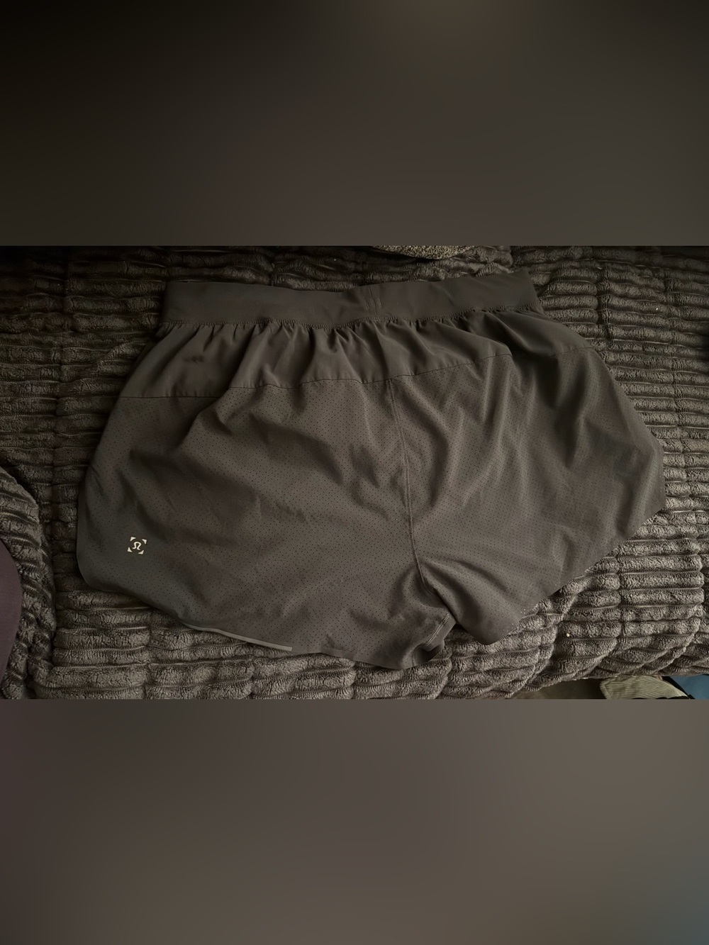 Large Lululemon Fast & Free Short $78 Retail 
EU EXCLUSIVE